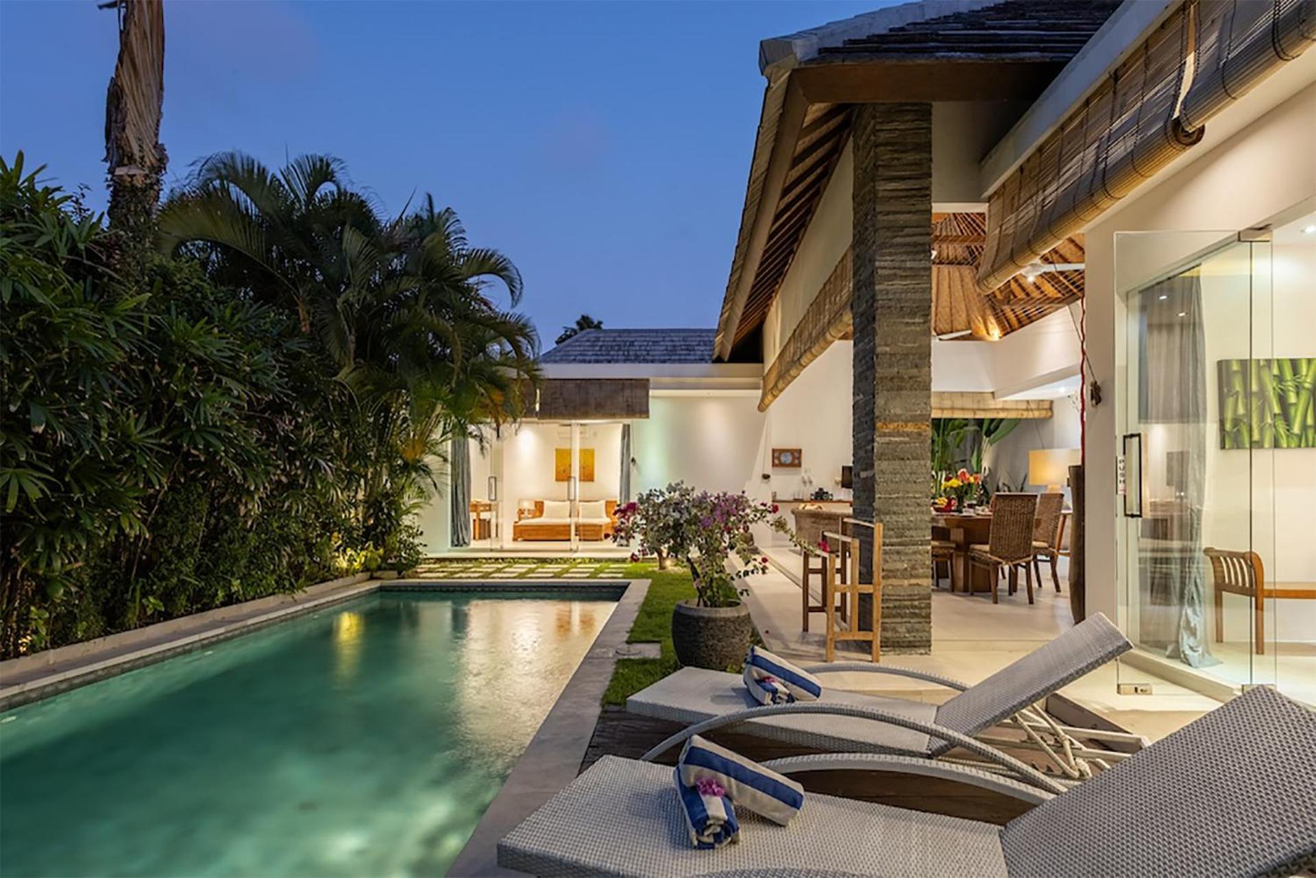 Villa Lotus By Optimum Bali Villas Seminyak Kültér fotó