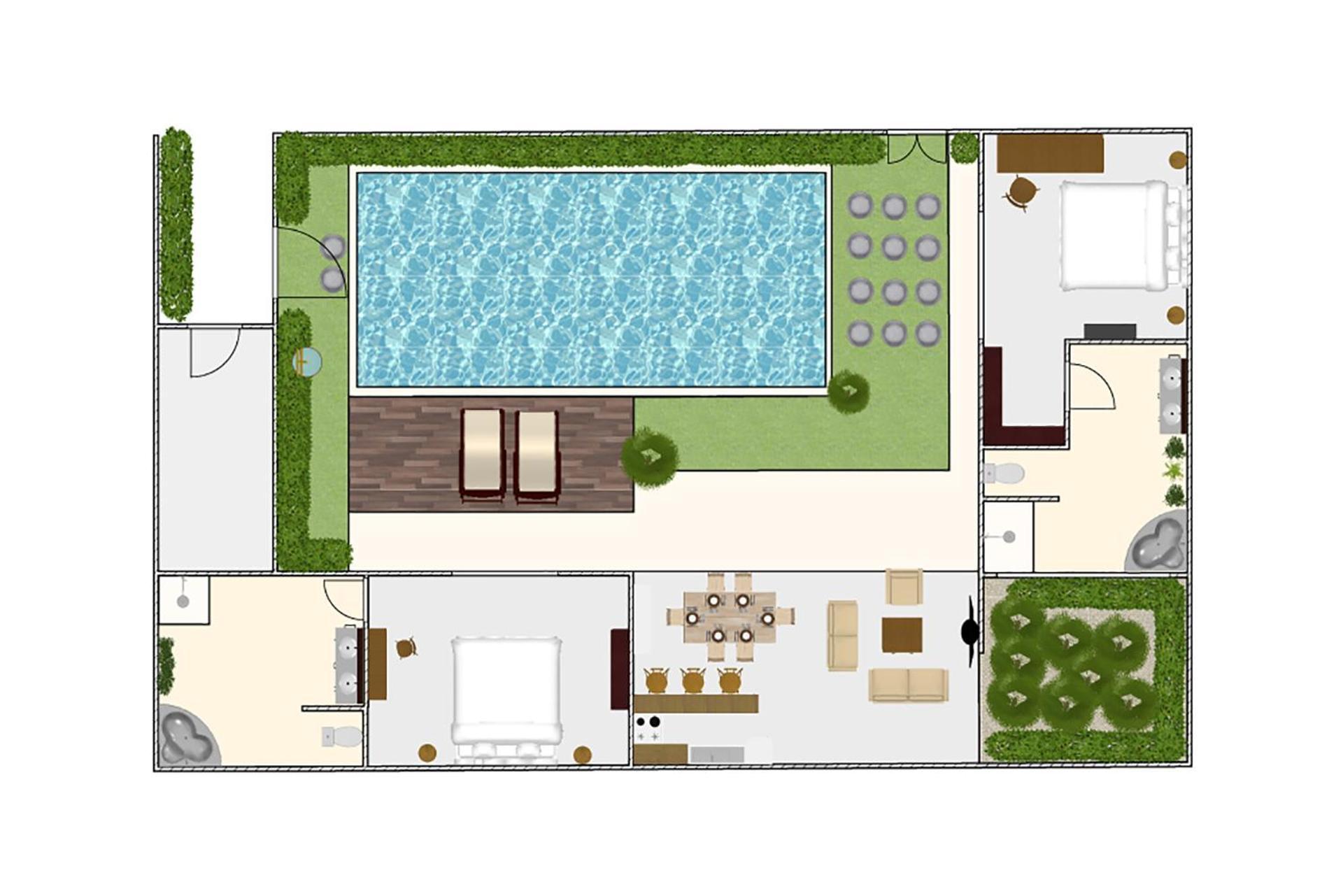 Villa Lotus By Optimum Bali Villas Seminyak Kültér fotó