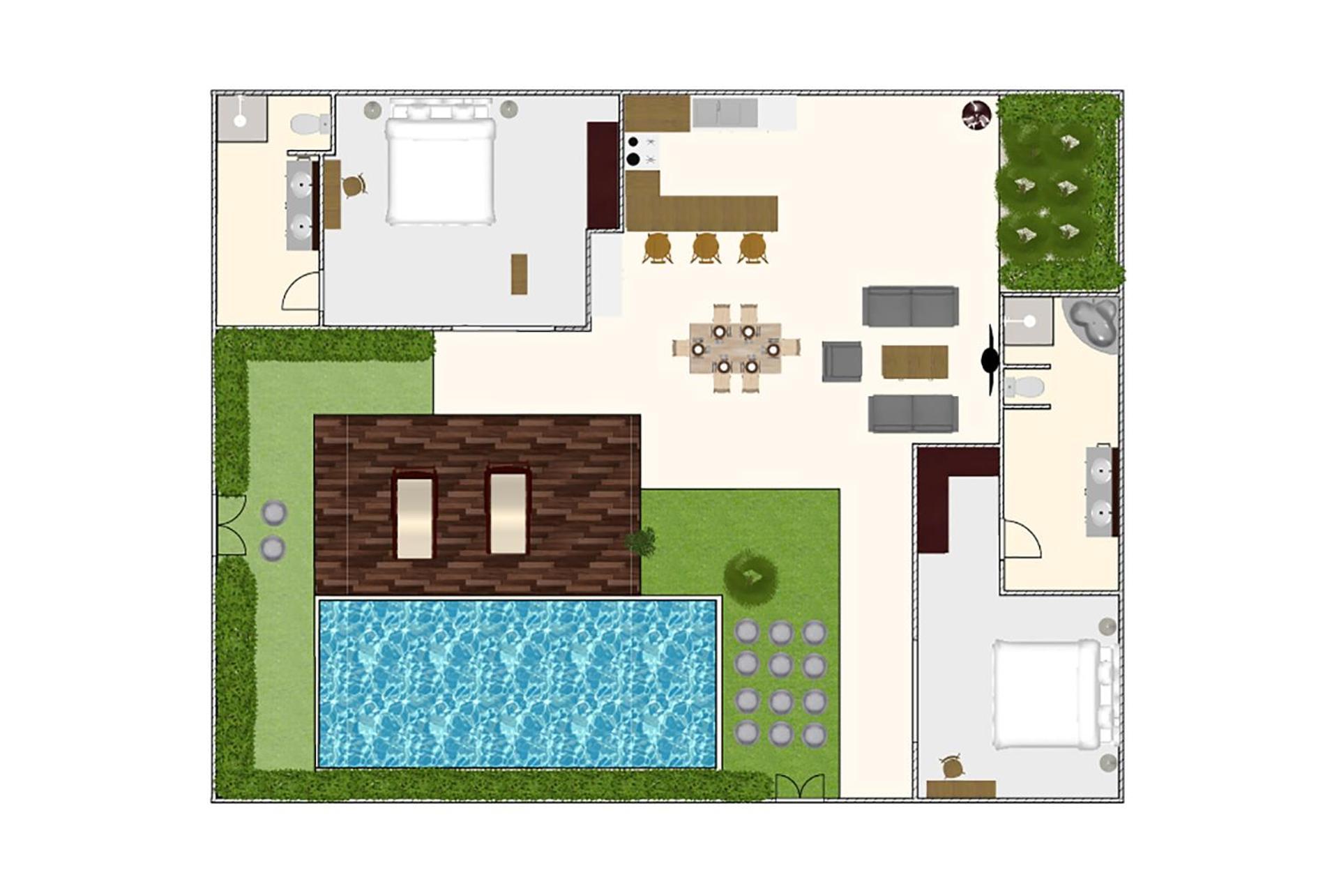 Villa Lotus By Optimum Bali Villas Seminyak Kültér fotó